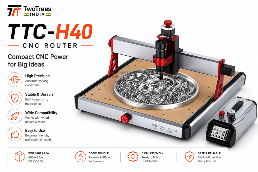 TwoTrees TTC450 Ultra CNC Router