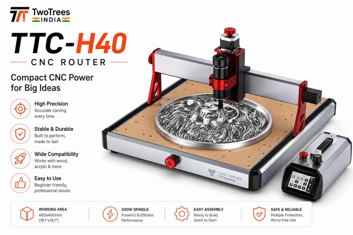 TwoTrees TTC450 Ultra CNC Router