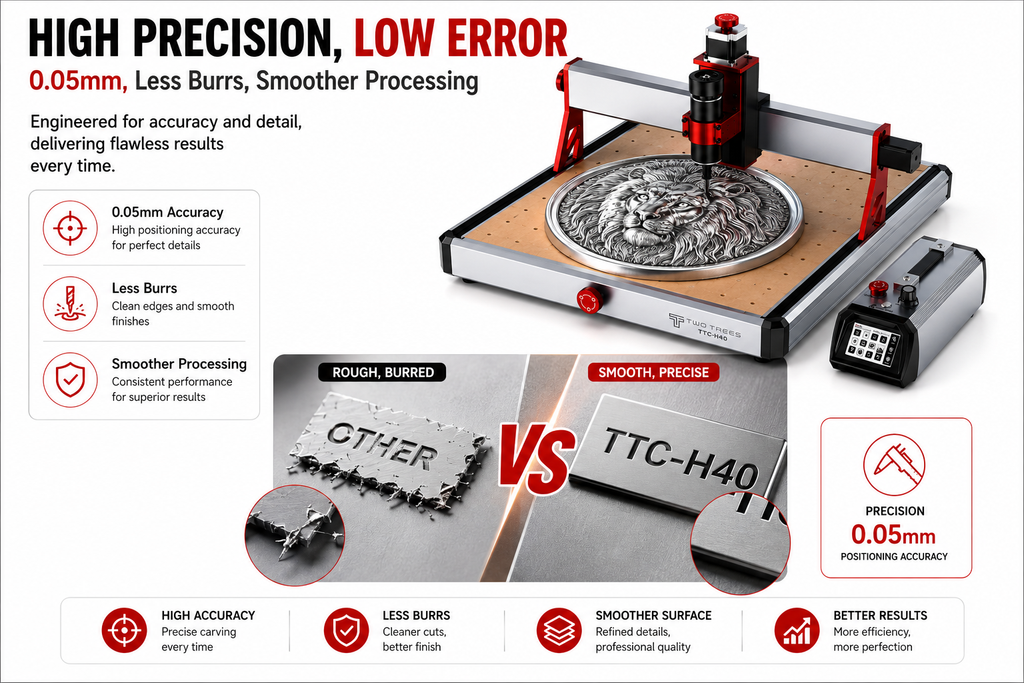 TwoTrees TTC450 Ultra CNC Router