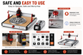 TwoTrees TTC450 Ultra CNC Router